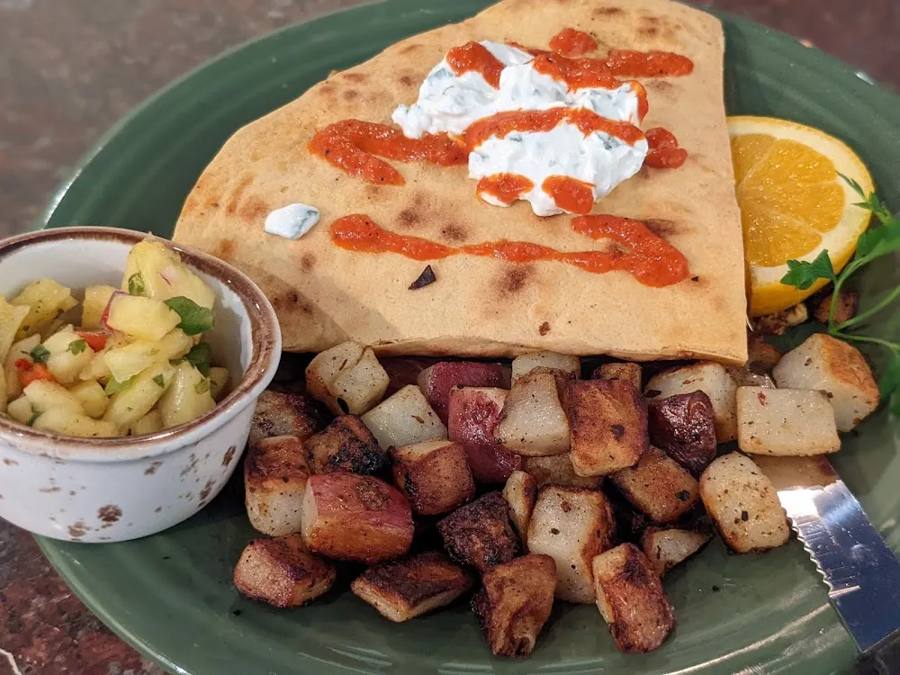Breakfast Quesadilla